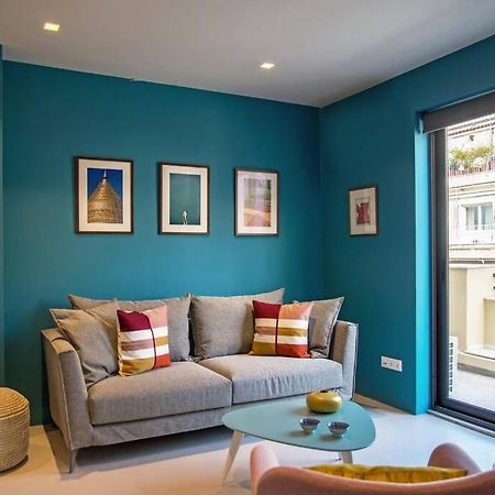 Stylish Decorated Apartment In Kolonaki 아테네 외부 사진