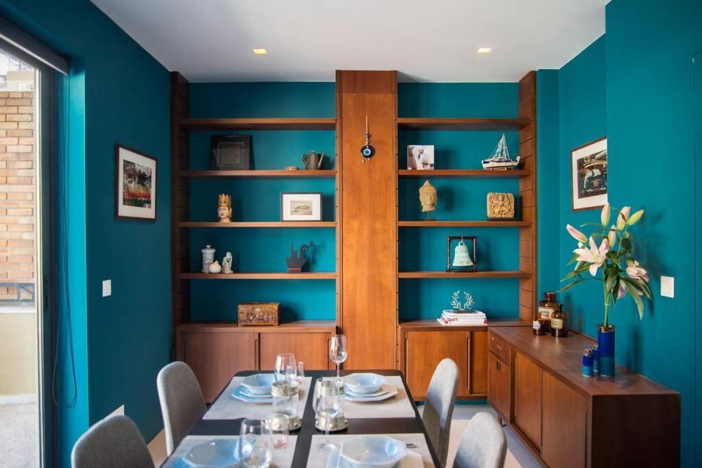 Stylish Decorated Apartment In Kolonaki 아테네 외부 사진