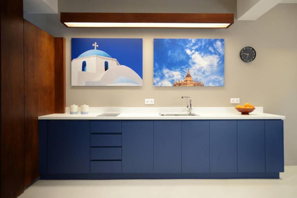 Stylish Decorated Apartment In Kolonaki 아테네 외부 사진