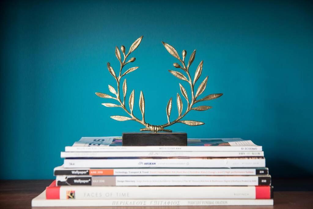 Stylish Decorated Apartment In Kolonaki 아테네 외부 사진